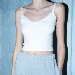 White Tank Top